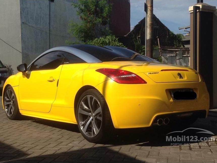 Jual Mobil Peugeot RCZ 2013 RCZ 1.6 di Jawa Timur Jual Mobil Peugeot RCZ 2013 RCZ 1.6 di Jawa Timur