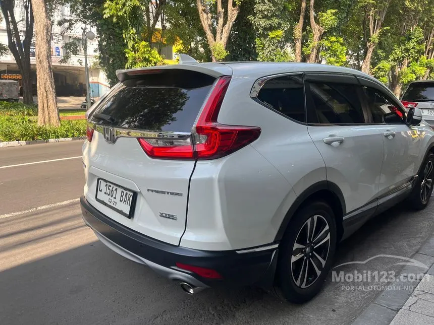 2018 Honda CR-V Turbo Prestige SUV