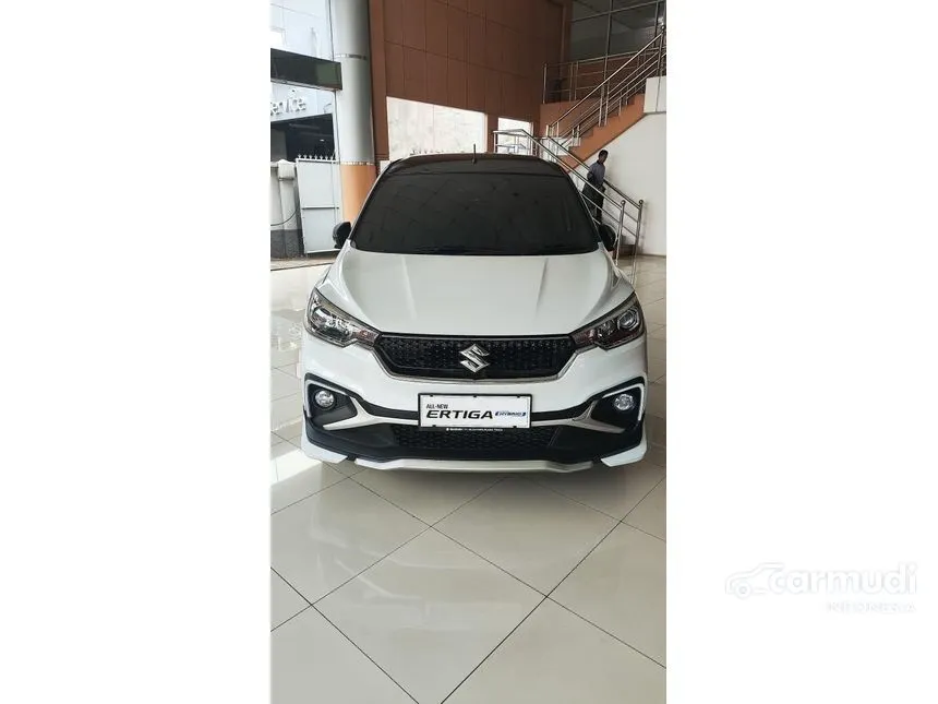 Jual Mobil Suzuki Ertiga 2024 GL 1.5 di Banten Manual MPV Putih Rp 189.090.000
