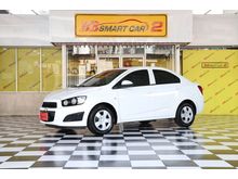 2012 Chevrolet Sonic 1.4 (ปี 12-15) LS Sedan AT