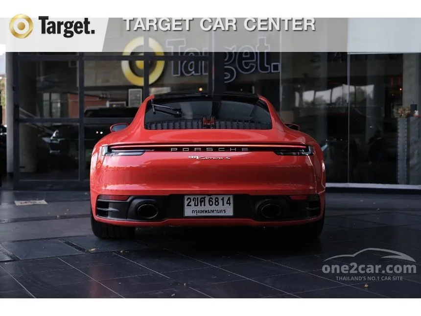 2022 Porsche 911 Carrera S Coupe