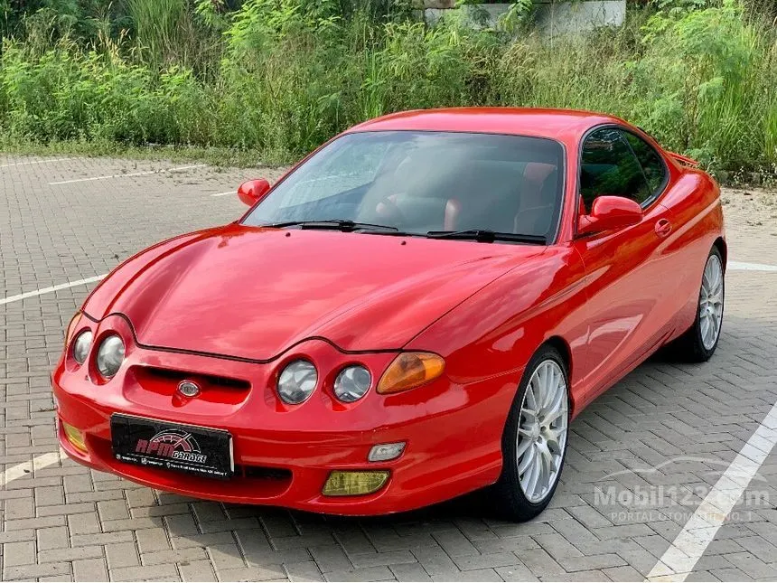 Jual Mobil Hyundai Coupe 2000 FX 2.0 di DKI Jakarta Automatic Coupe ...