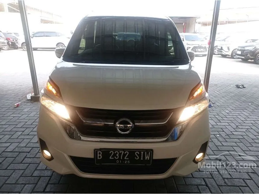 Jual Mobil Nissan Serena 2019 X 2.0 di DKI Jakarta Automatic MPV Putih Rp 273.000.000