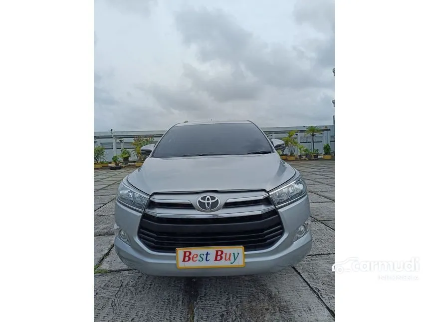 Jual Mobil Toyota Kijang Innova 2019 G 2.0 di DKI Jakarta Manual MPV Silver Rp 225.000.000