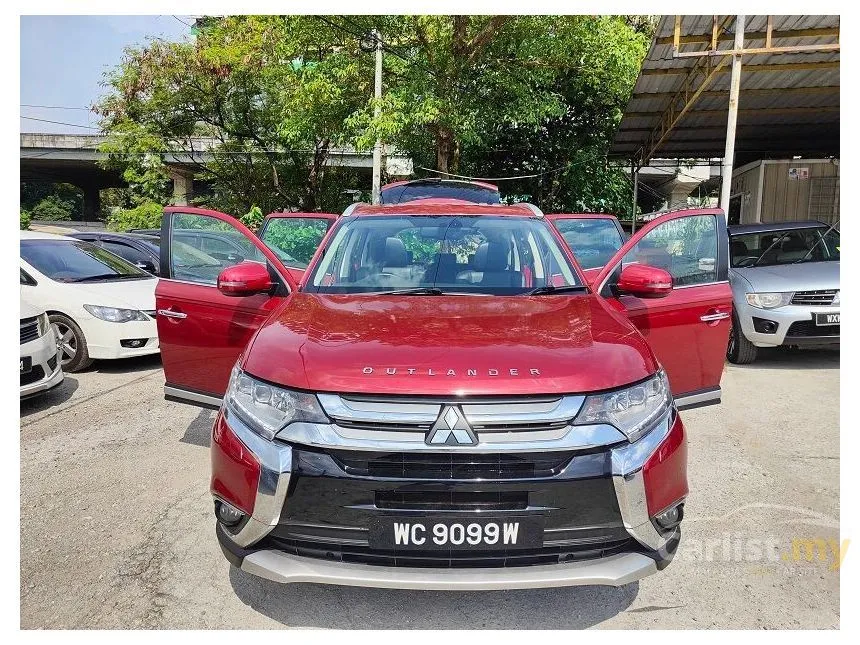 2016 Mitsubishi Outlander SUV