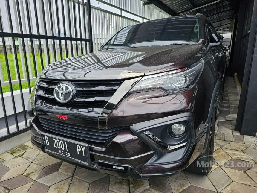 Jual Mobil Toyota Fortuner 2020 VRZ 2.4 di Jawa Barat Automatic SUV Coklat Rp 425.000.000