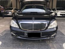 2006 Mercedes-Benz S350 L 3.5 V221 Sedan