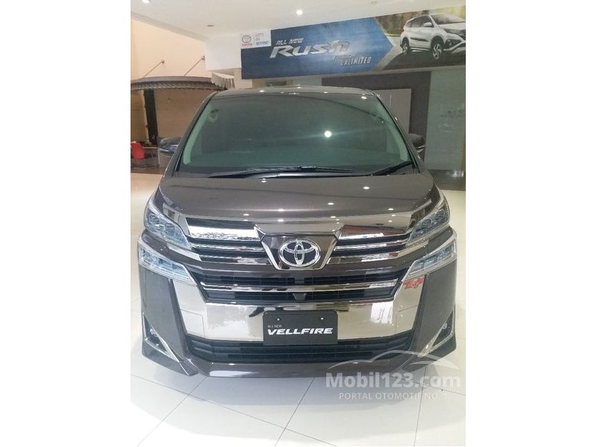 Jual Mobil  Toyota  Vellfire 2019 G 2 5 di DKI Jakarta 