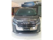 2018 Toyota Vellfire 2.5 G Van Wagon