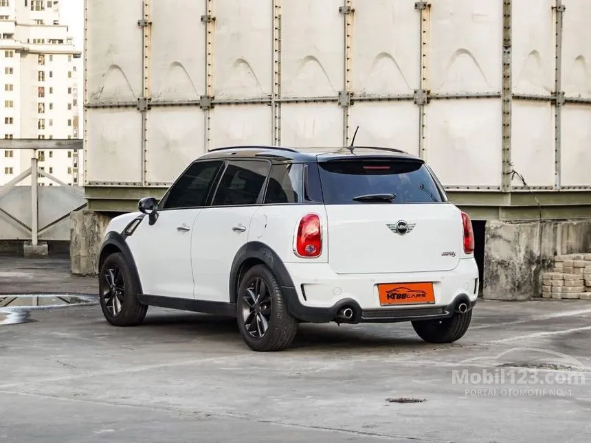 2012 MINI Countryman Cooper S SUV