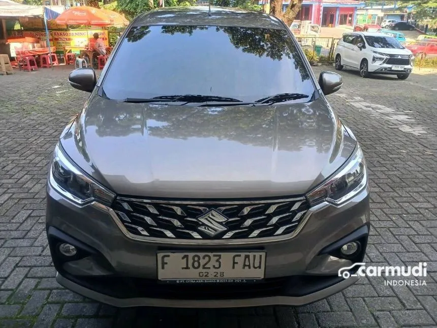 Jual Mobil Suzuki Ertiga 2022 Hybrid GX 1.5 di DKI Jakarta Manual MPV Abu