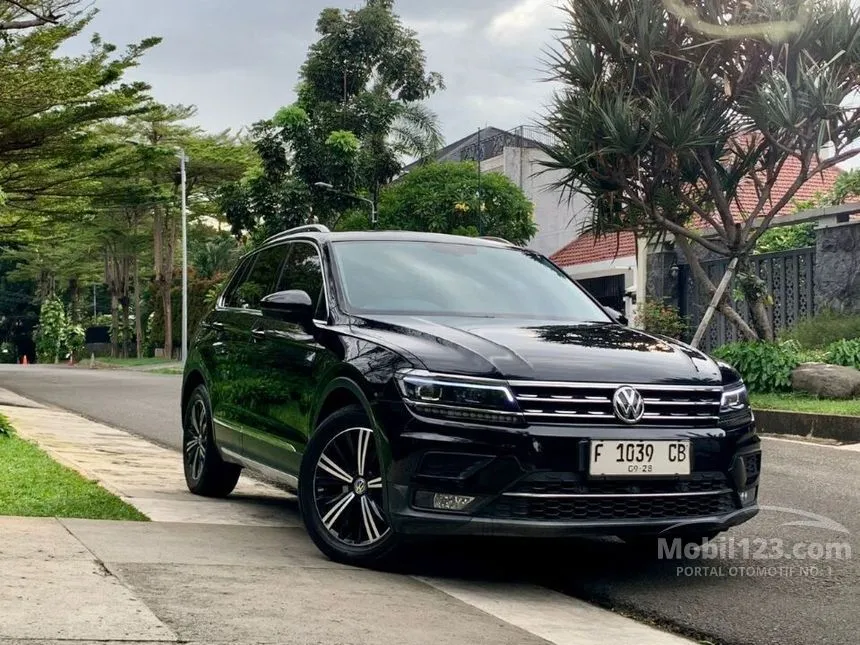 Jual Mobil Volkswagen Tiguan 2018 TSI VRS 1.4 di DKI Jakarta Automatic SUV Hitam Rp 285.000.000