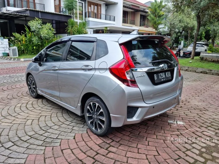Jual Mobil Honda Jazz 2016 RS 1.5 di Yogyakarta Automatic Hatchback Silver Rp 180.000.000