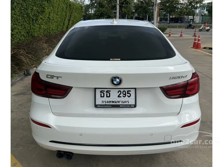 2020 BMW 320d Gran Turismo Sport Sedan