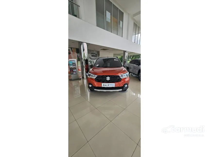 Jual Mobil Suzuki XL7 2023 ALPHA 1.5 di Banten Manual Wagon Orange Rp 220.000.000