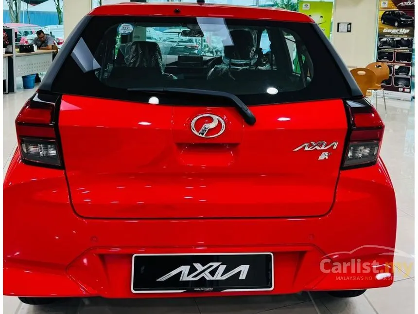 2025 Perodua AXIA X Hatchback