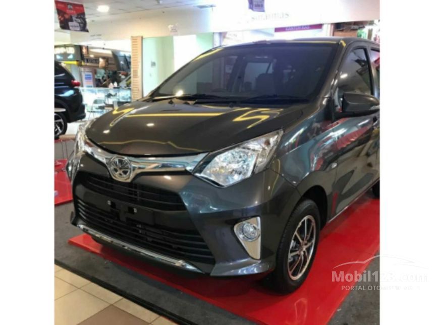 Jual Mobil Toyota Calya 2019 B40 1 2 di DKI Jakarta Manual 