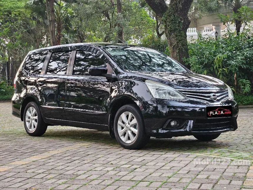 Jual Mobil Nissan Grand Livina 2015 XV 1.5 di DKI Jakarta Automatic MPV Hitam Rp 123.000.000