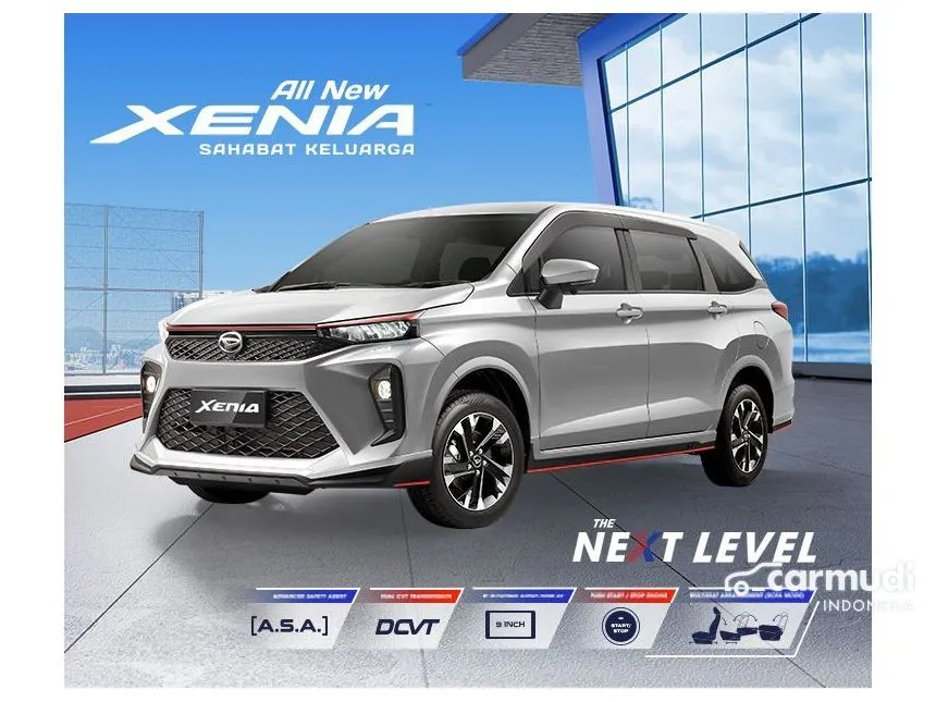 2024 Daihatsu Xenia X MPV