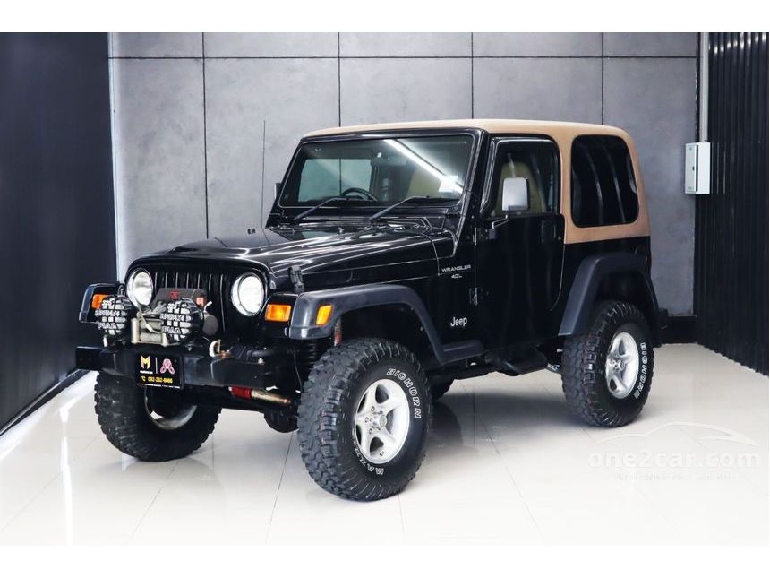 2002 jeep wrangler hard top
