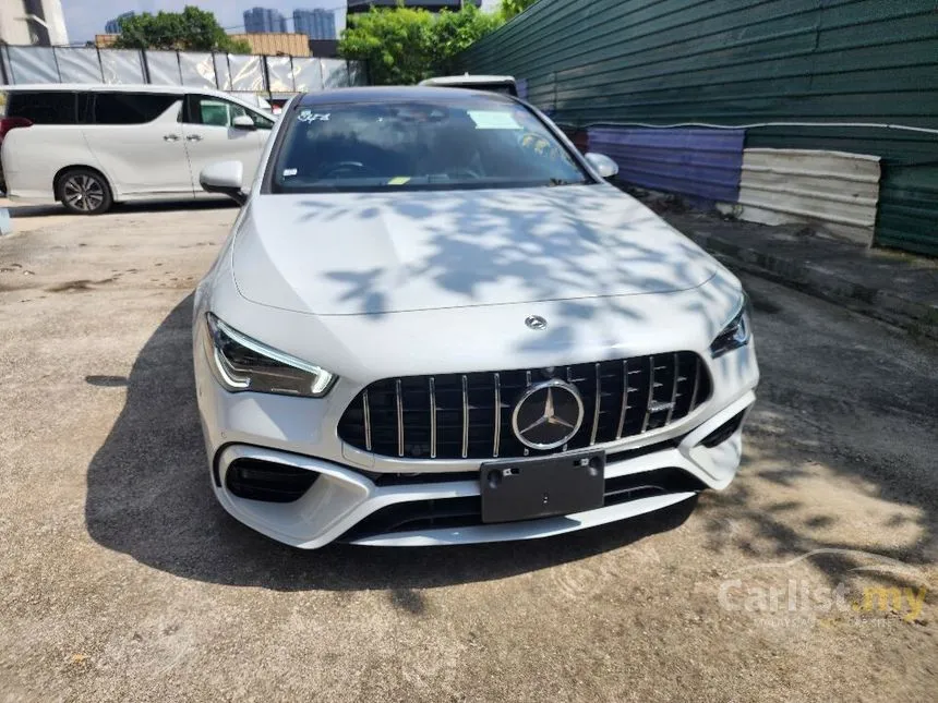 2023 Mercedes-Benz CLA45 AMG S 4MATIC+ Coupe