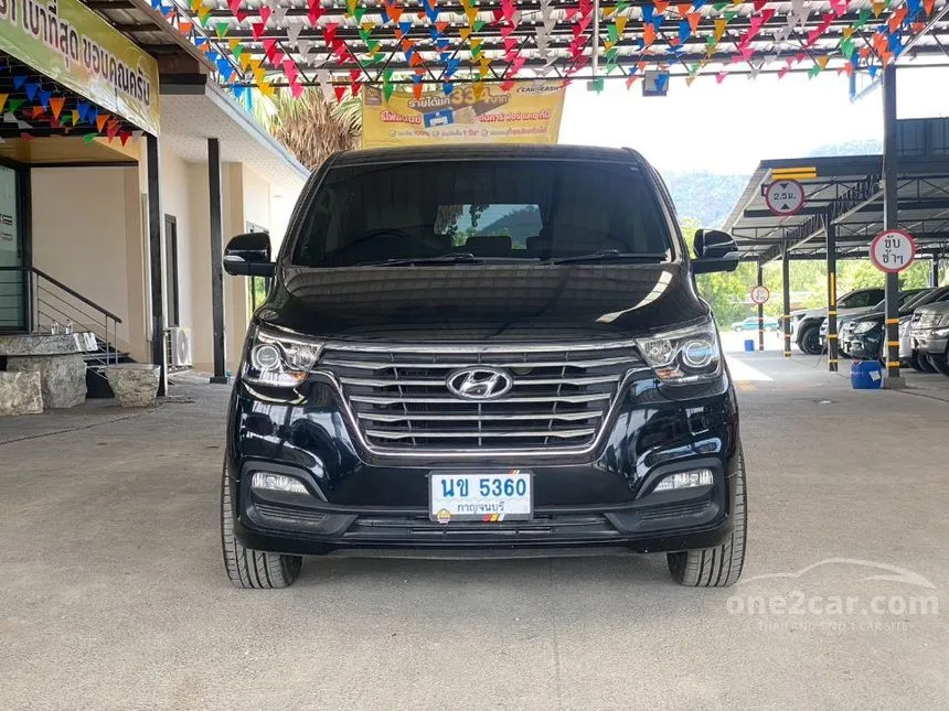 2018 Hyundai H-1 Deluxe Van