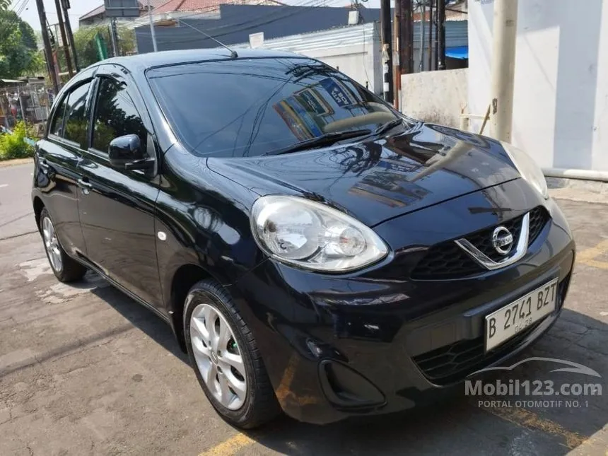 Jual Mobil Nissan March 2017 1.2L 1.2 di DKI Jakarta Manual Hatchback Hitam Rp 92.000.000
