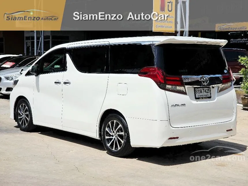 2016 Toyota ALPHARD S Van