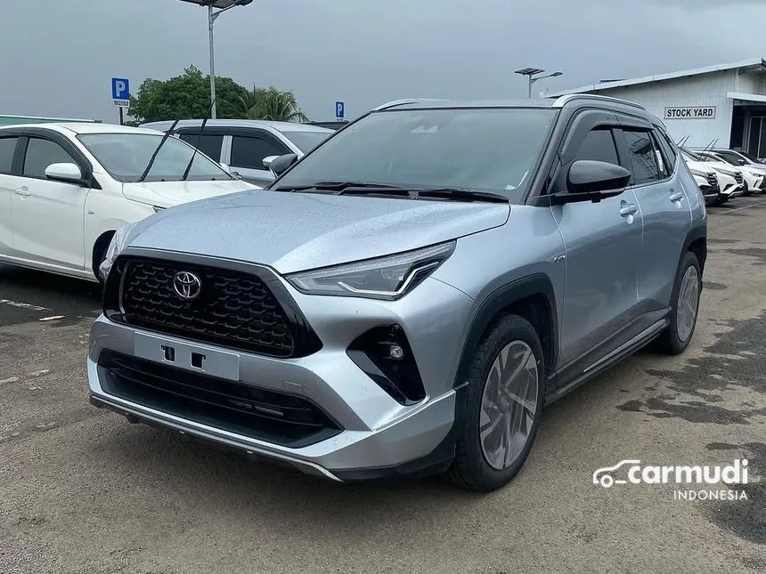 Jual Mobil Toyota Yaris Cross 2024 S GR Parts Aero Package HEV 1.5 di DKI Jakarta Automatic Wagon Silver Rp 350.000.000