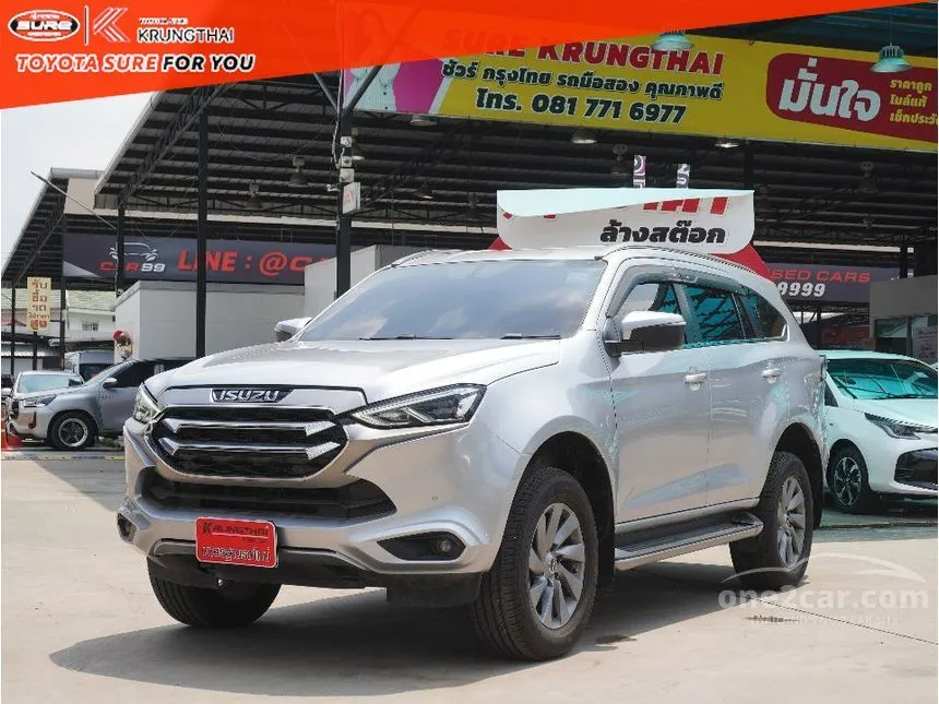 2022 Isuzu MU-X Elegant SUV