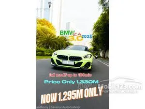 2023 BMW Z4 2.0 sDrive30i M Sport Convertible