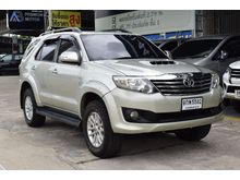 2013 Toyota Fortuner 2.5 (ปี 12-15) G SUV AT