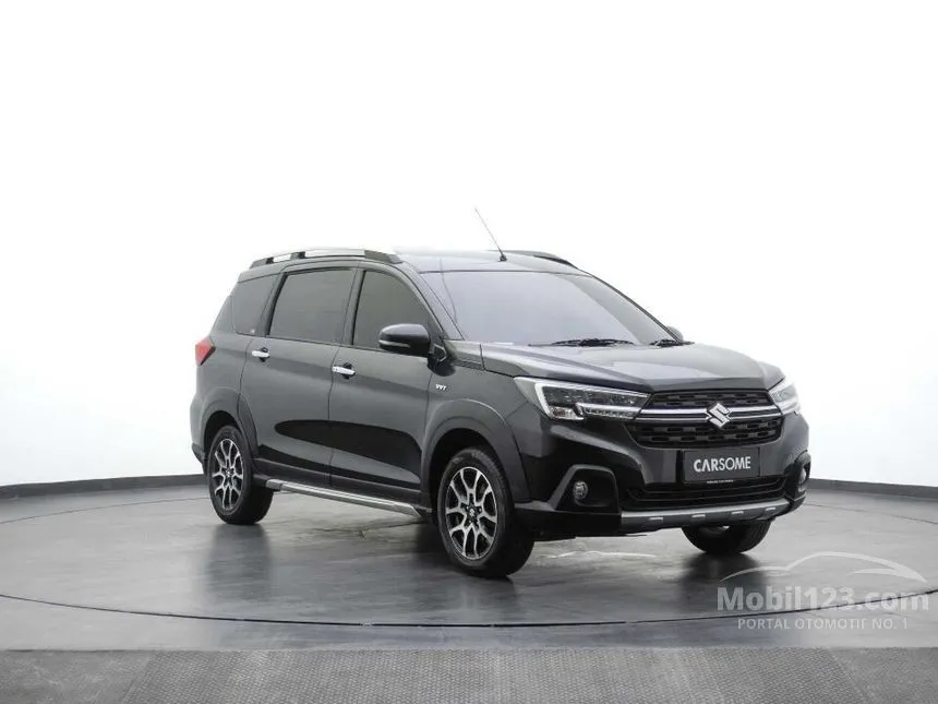Jual Mobil Suzuki XL7 2022 BETA 1.5 di Banten Automatic Wagon Hitam Rp 203.000.000