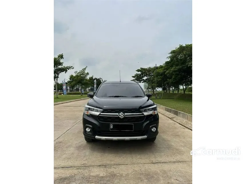 Jual Mobil Suzuki XL7 2021 ALPHA 1.5 di DKI Jakarta Automatic Wagon Hitam Rp 219.900.000