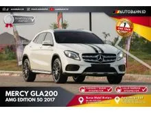 2017 Mercedes-Benz GLA200 1.6 AMG Edition 50 SUV Langkah Hanya ada 50 Unit di Seluruh Indonesia Garansi Bebas Tabrak Banjir full Standar pabrikan