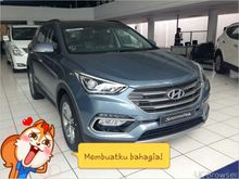 Habisin Stock Hyundai Santa Fe 2016 Banjir Discount