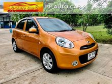 2012 Nissan March 1.2 (ปี 10-16) EL Hatchback AT