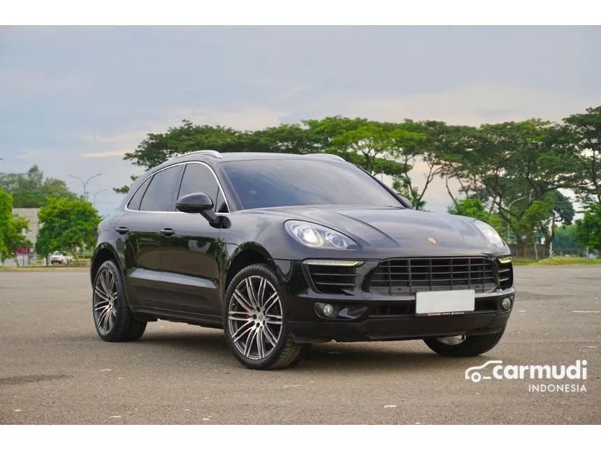 2015 Porsche Macan S SUV