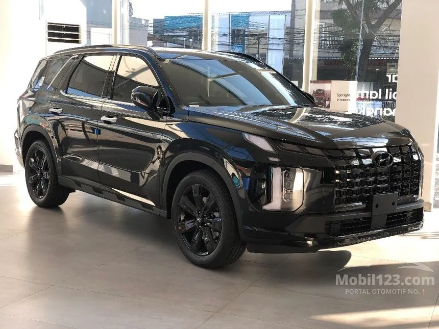 Jual Mobil Hyundai Palisade 2024 XRT 2.2 di Jawa Timur Automatic Wagon Hitam Rp 910.000.000