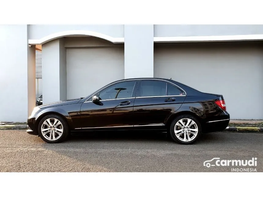 2013 Mercedes-Benz C200 CGI Sedan