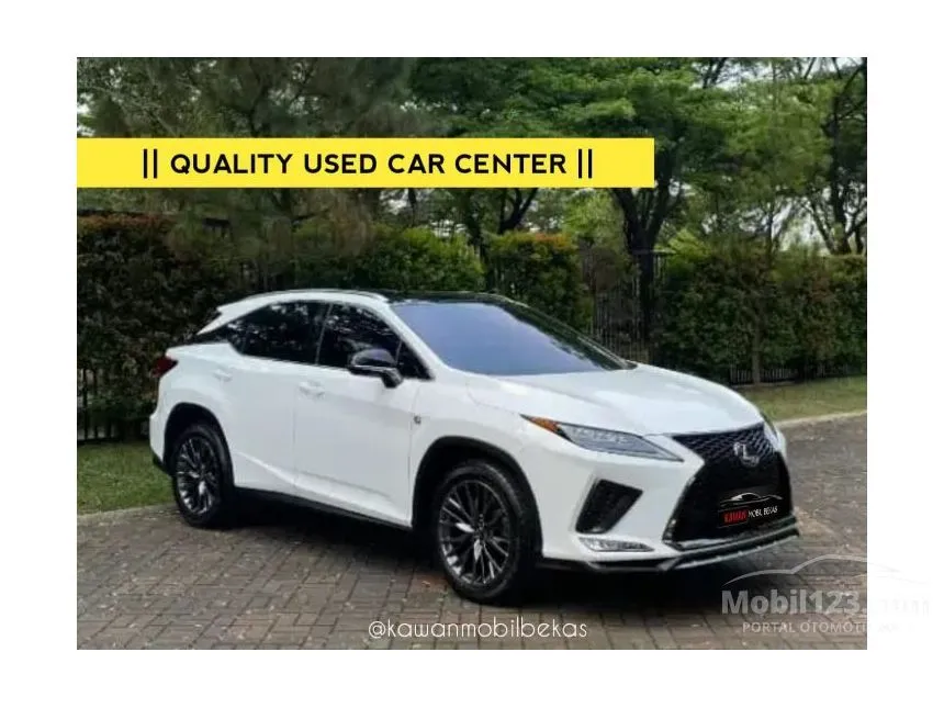 Jual Mobil Lexus RX 300 2020 Luxury 2.0 di DKI Jakarta Automatic SUV Putih Rp 899.000.000