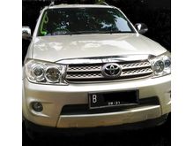 Toyota Fortuner 2.5 Diesel G 2011 Pakai Pribadi