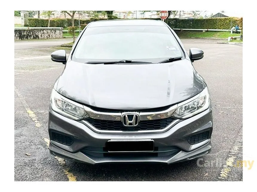 2018 Honda City Hybrid Sedan