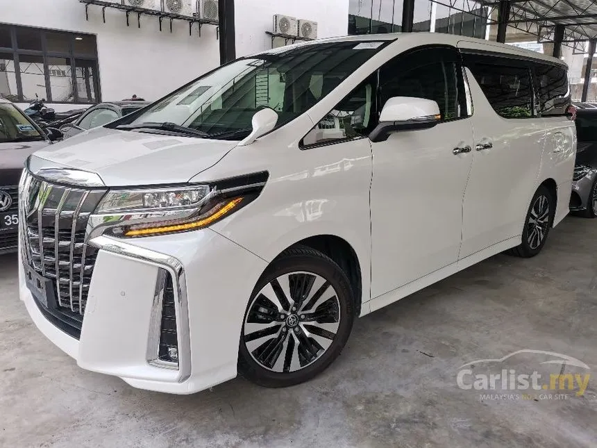 2021 Toyota Alphard G S C Package MPV