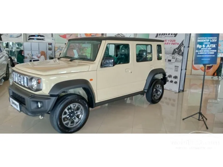 Jual Mobil Suzuki Jimny 2024 5 Door (2 Tone) 1.5 di Banten Automatic SUV Lainnya Rp 100.000.000