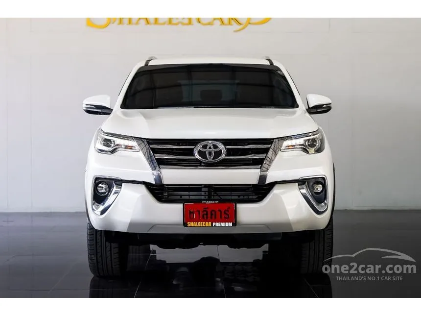 2019 Toyota Fortuner V SUV