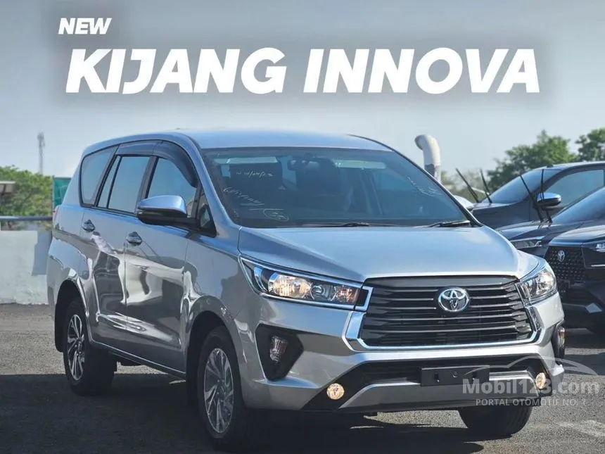 Jual Mobil Toyota Kijang Innova 2025 G 2.4 di Jawa Barat Automatic MPV Silver Rp 412.500.000