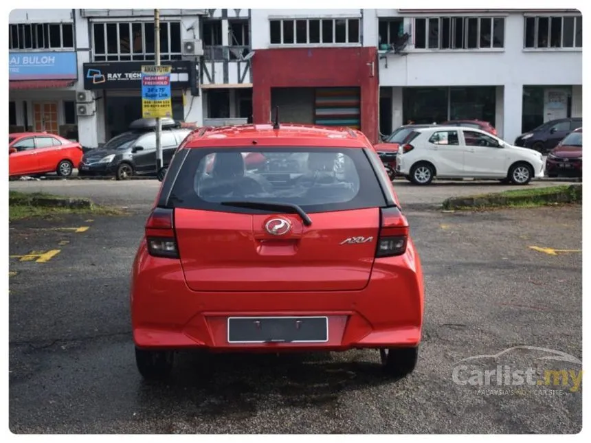 2025 Perodua AXIA G Hatchback