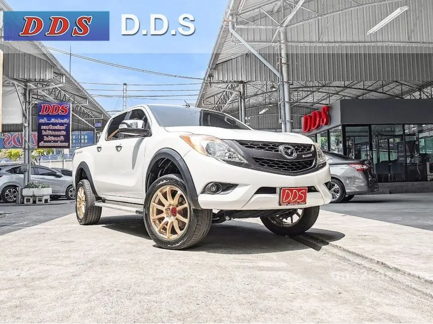 2012 Mazda BT-50 PRO Hi-Racer Pickup
