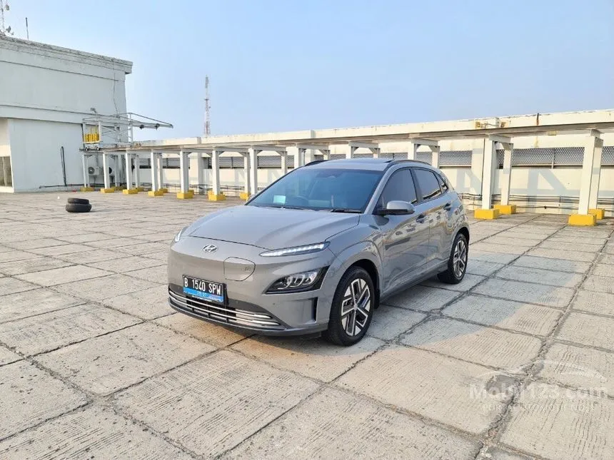 Jual Mobil Hyundai Kona 2022 Signature di DKI Jakarta Automatic Wagon Abu
